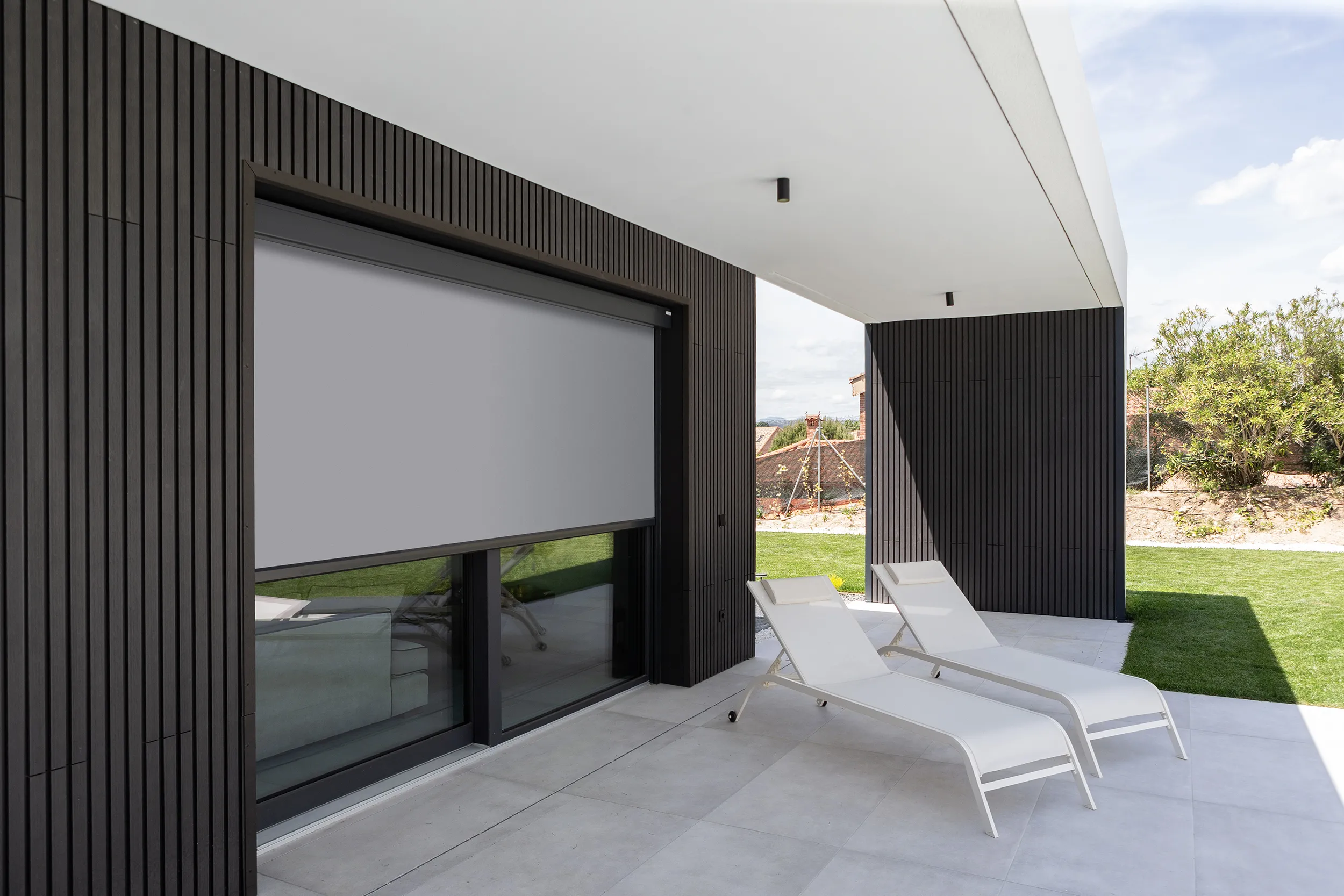 Zip roller shades - Bandalux