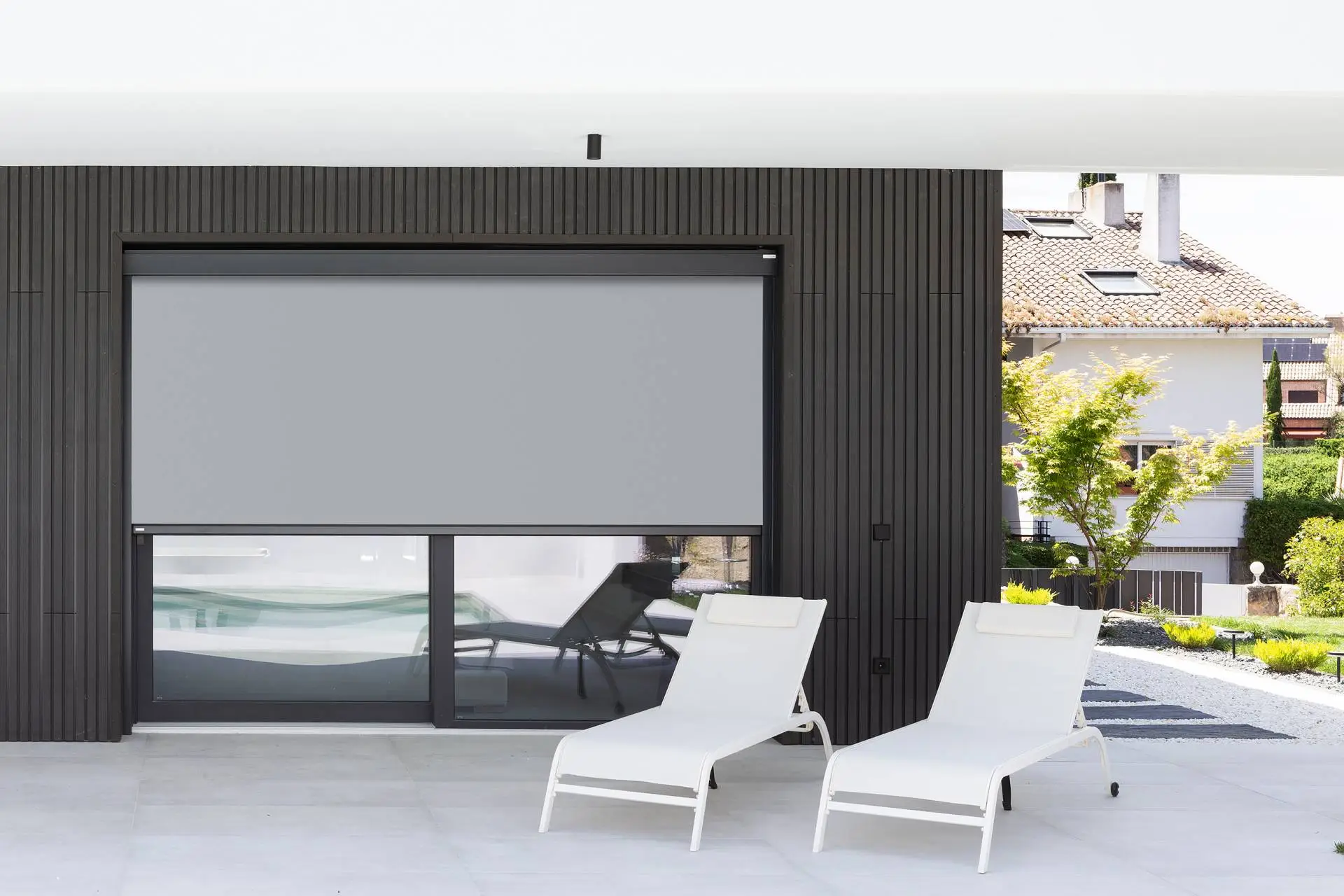 Zip roller shades - Bandalux